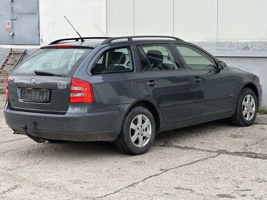Skoda Octavia DSG!