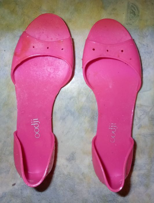 Сандали резиновые 37 размера, для бассейна, пляжа, улицы