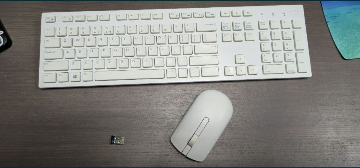 Мишка и клавиатура Dell wireless