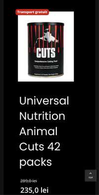 Supliment Animal Cuts 42packs