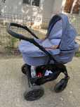 Carucior 3 in 1 KRAUSMAN Trend Jeans Prestige