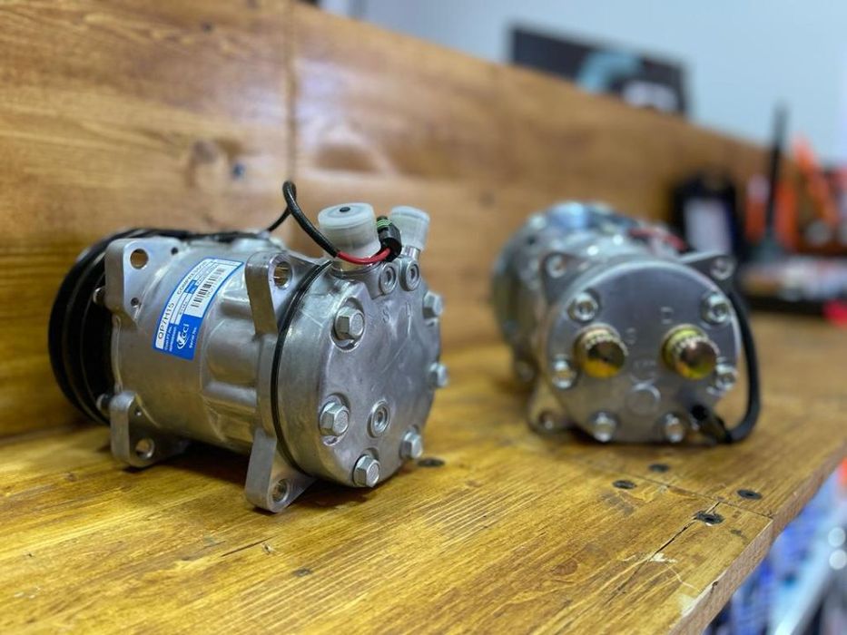 Compresor clima / aer conditionat  pentru tractoare combine utilaje agricole industriale