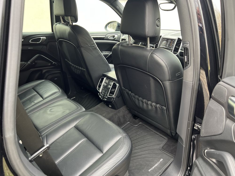 Porsche cayenne paket facelift