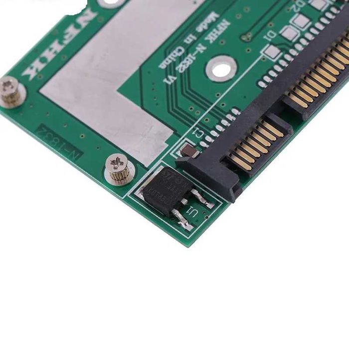 Adaptor mSATA SSD la 2.5″ SATA 6.0gps