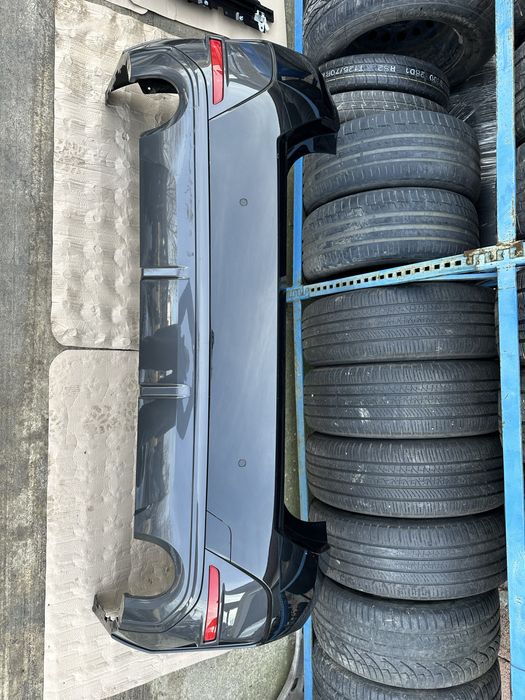 Spate complet BMW Seria 4 G26 : Bara spate / Haion / Stopuri