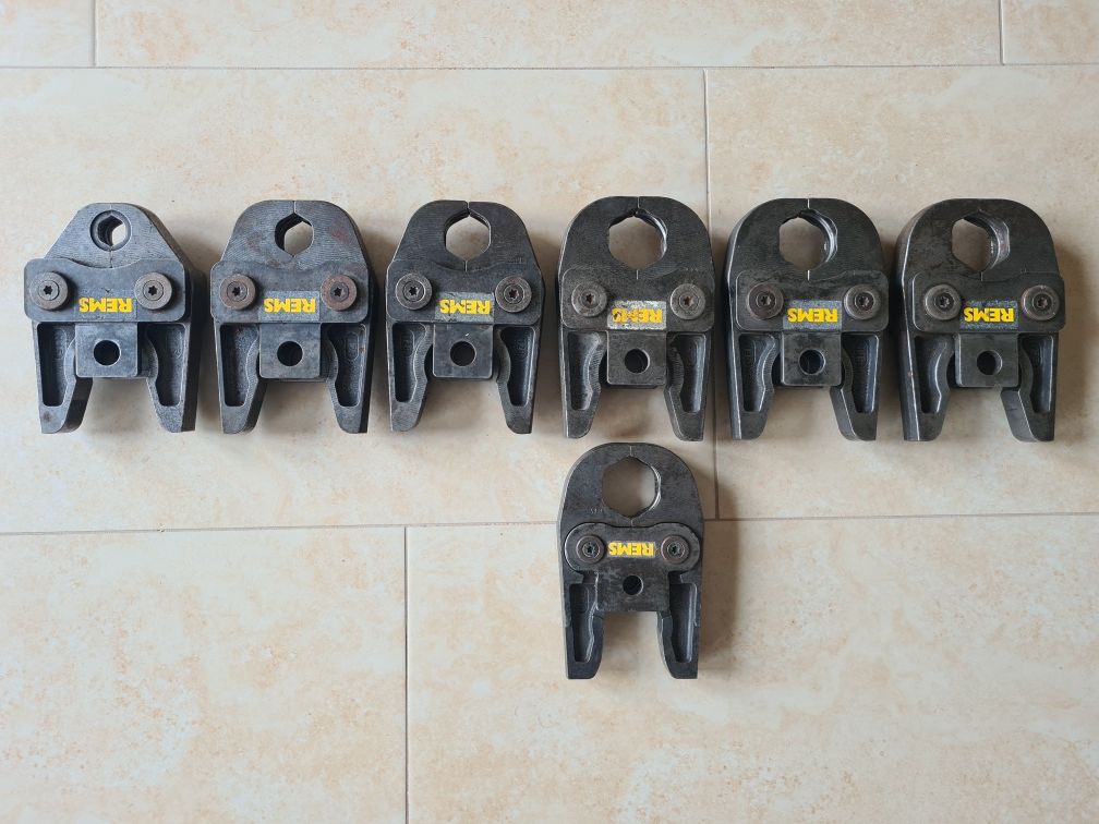 Rems M15 , M22 ,M28 , M35 - bacuri sertizare