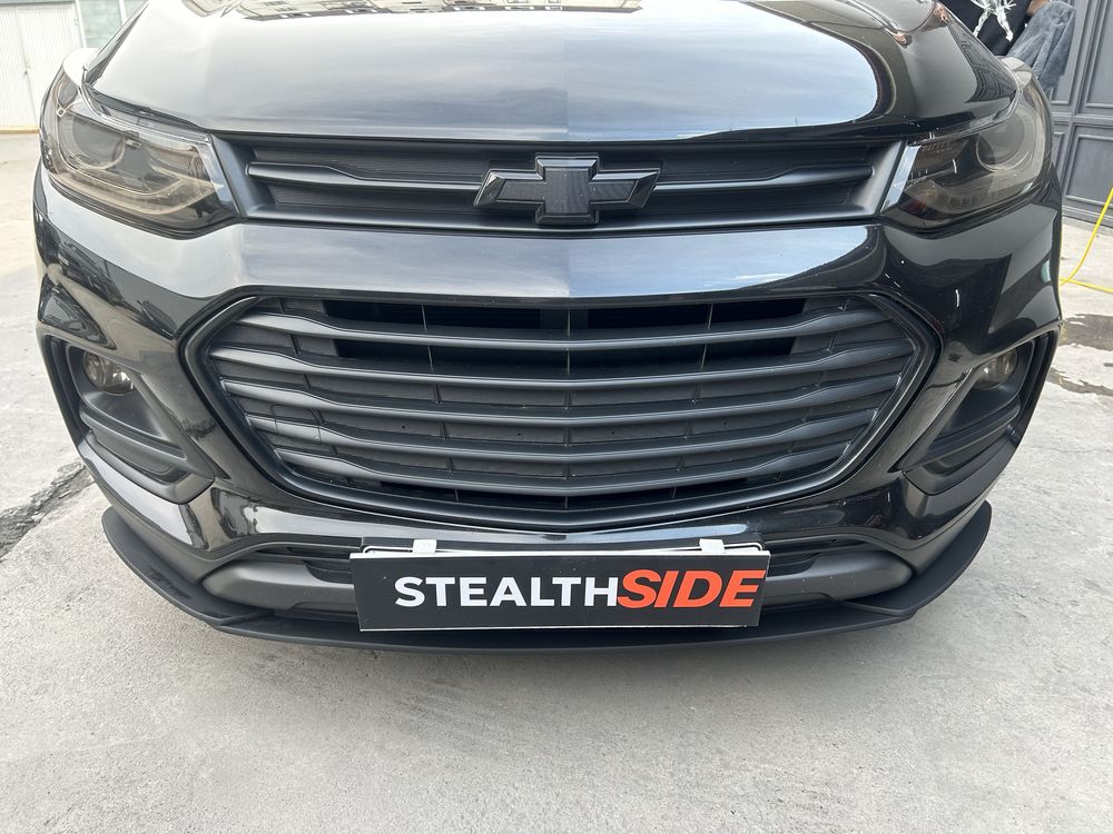 Chevrolet Tracker 1 Tuning Обвес Спойлер на бампер