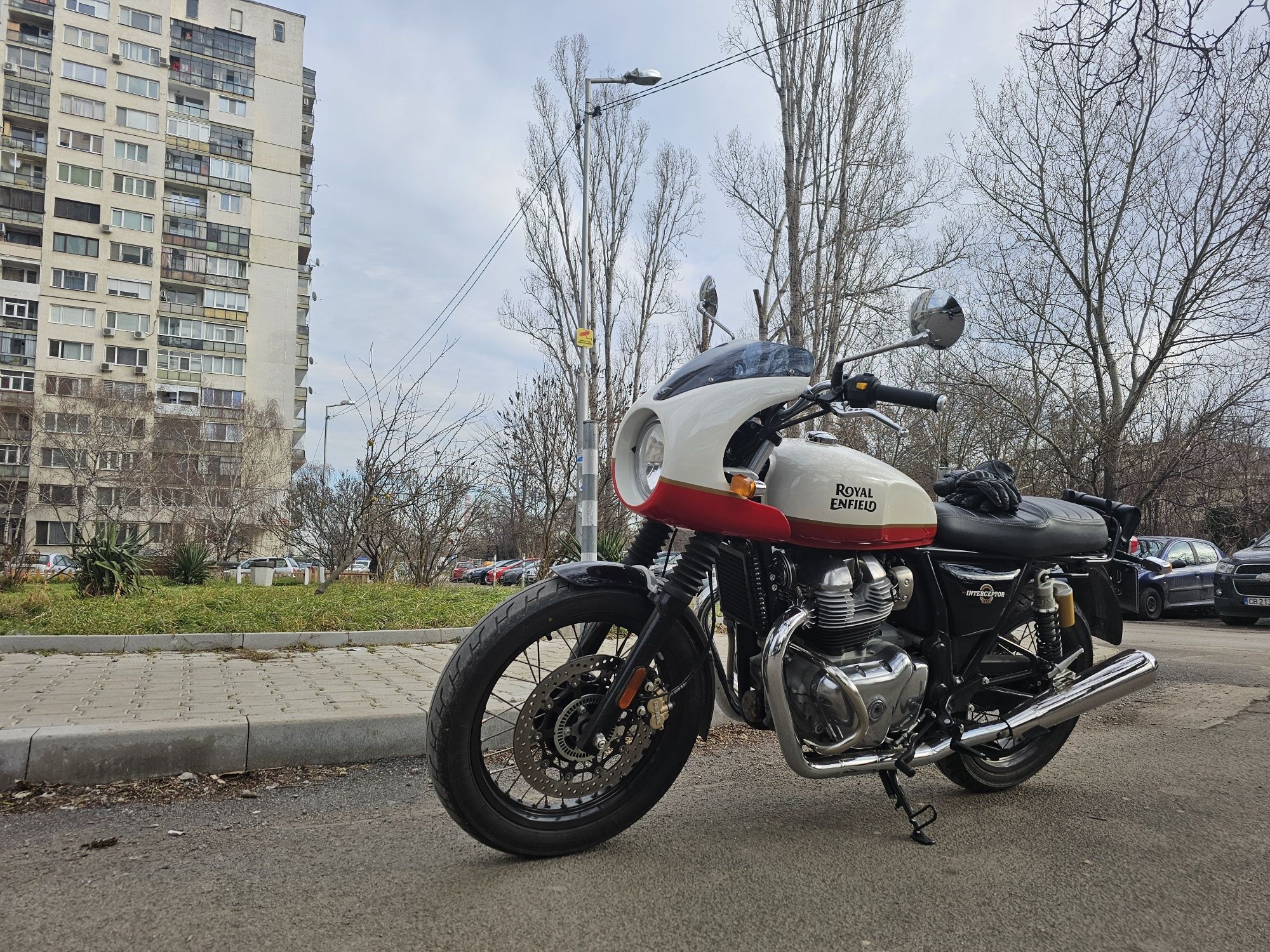 Royal Enfield interceptor 650 Baker Express