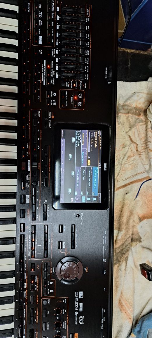 Korg pa 4 x pro korg