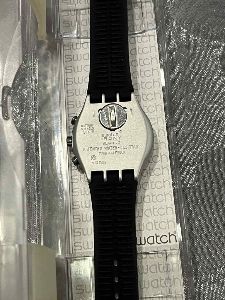 Ceas Swatch Irony Aluminiu