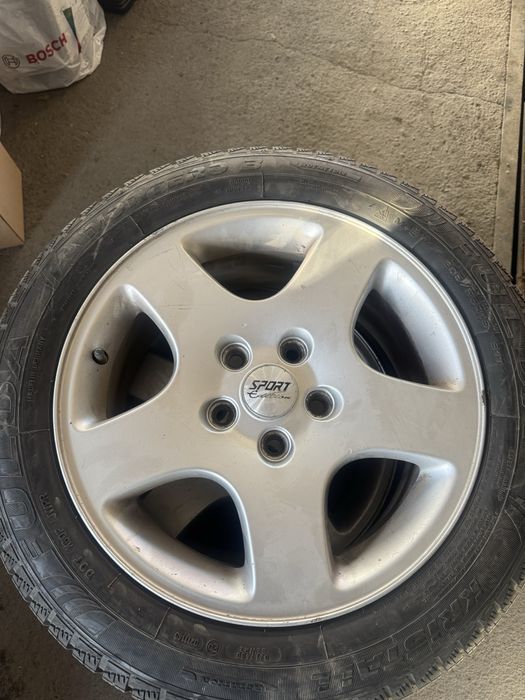 Джанти с гуми 16ки , 5х112