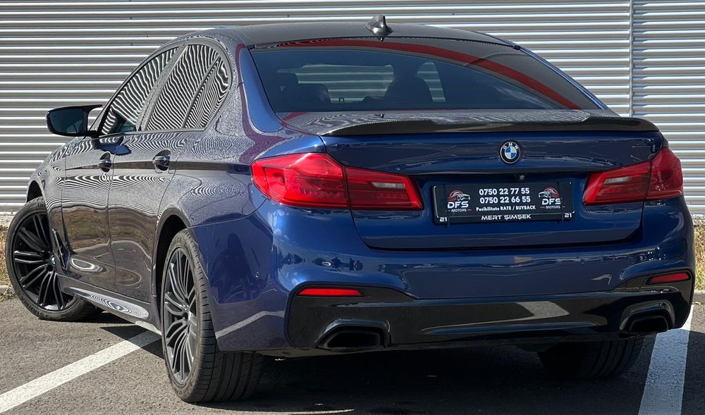 Vand BMW Seria 5 G30 M Paket 2.0D XDrive *LED* 2018 impecabila urgent