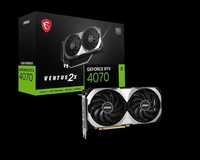 (Новый)Видеокарта MSI GeForce RTX 4070VENTUS 2X 12GB OC