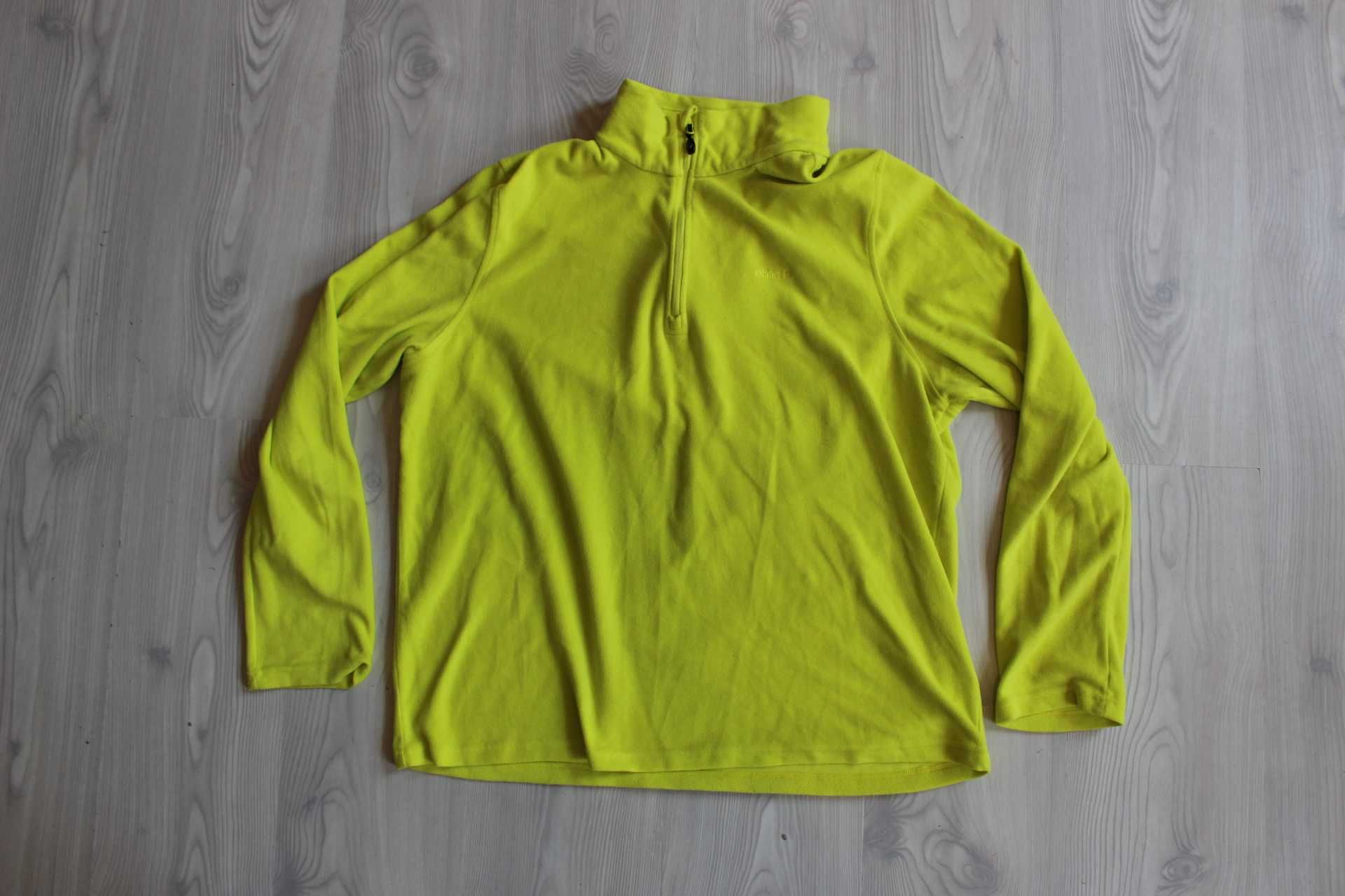 Bluza munte/trekking/ski ETIREL, Neon Green, Germania, marime L