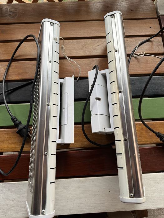 Vand radiatoare electrice terasa