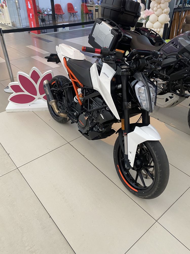 KTM DUKE 125 2018 Impecabil