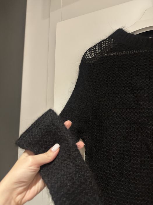 Дамски пулове Zara с алпака, L размер