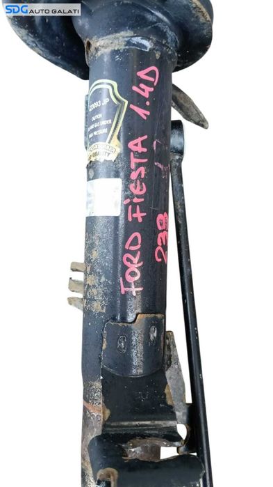 Amortizor Telescop cu Arc si Flansa Dreapta Opel Astra H 2004 - 2010 Cod 423093JP [M8563]