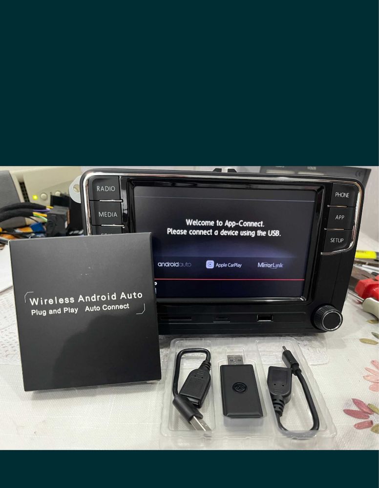 Multimedia RCD 440 pro vw model Mib2