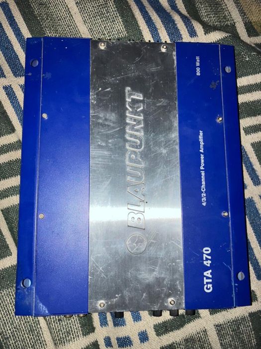 Усилитель Blaupunkt GTA470