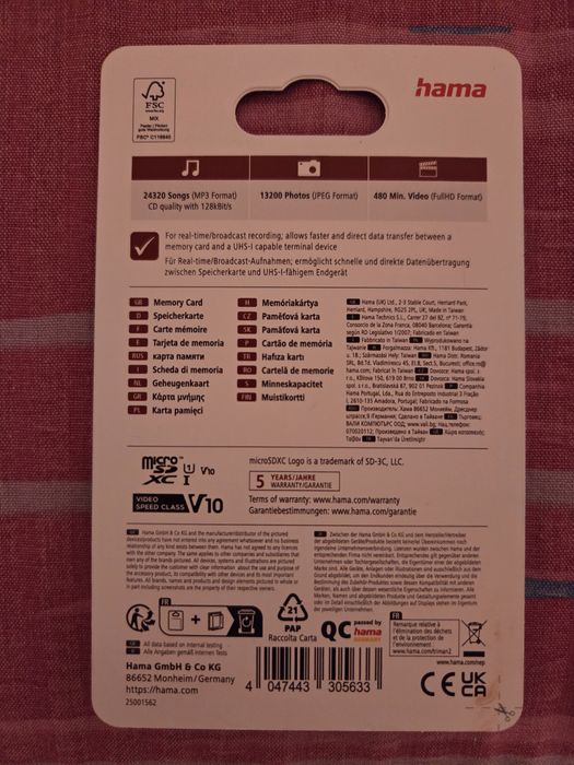 Card micro sd samsung de 512g