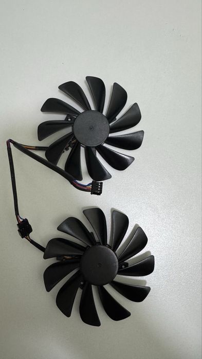 Кулеры для видеокарт