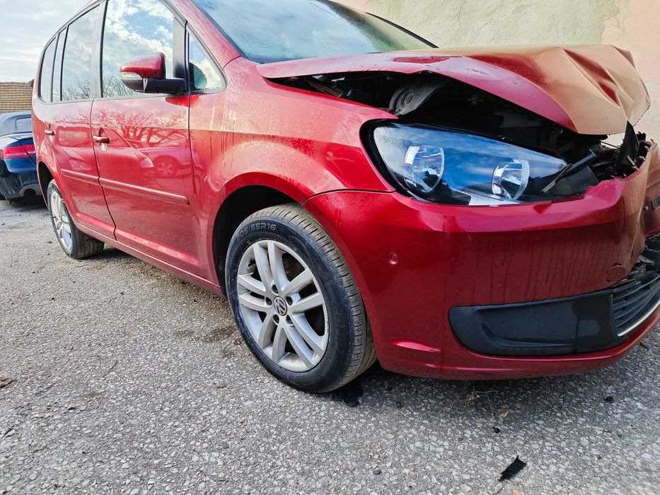 На части VW Touran 2012 DSG 6 скорости 2.0TDI Фолксваген Тоуран