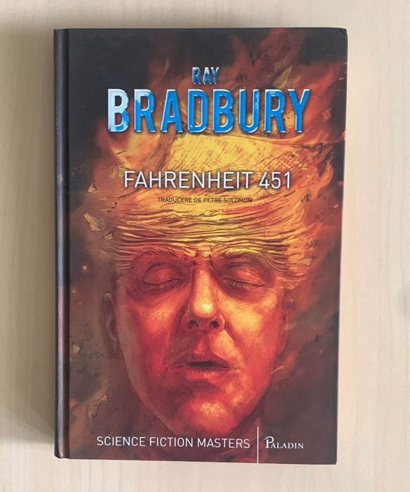 Ray Bradbury Fahrenheit 451 varianta hardcover