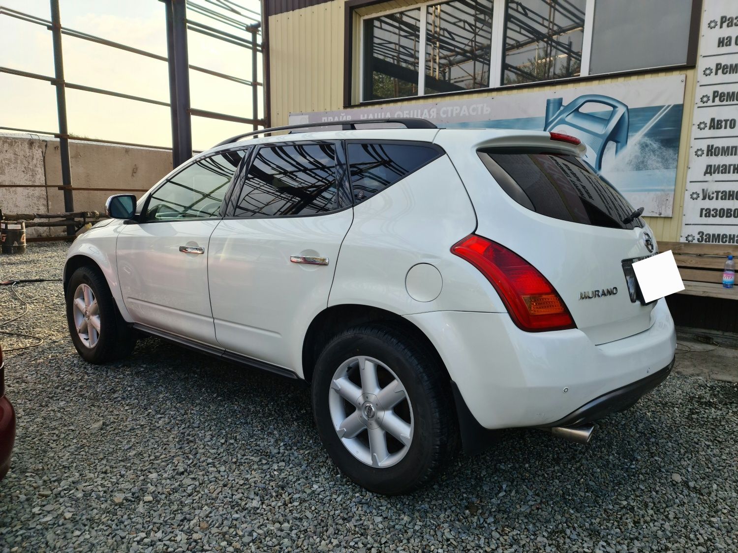 Продам Nissan murano z50 коробка Автомат