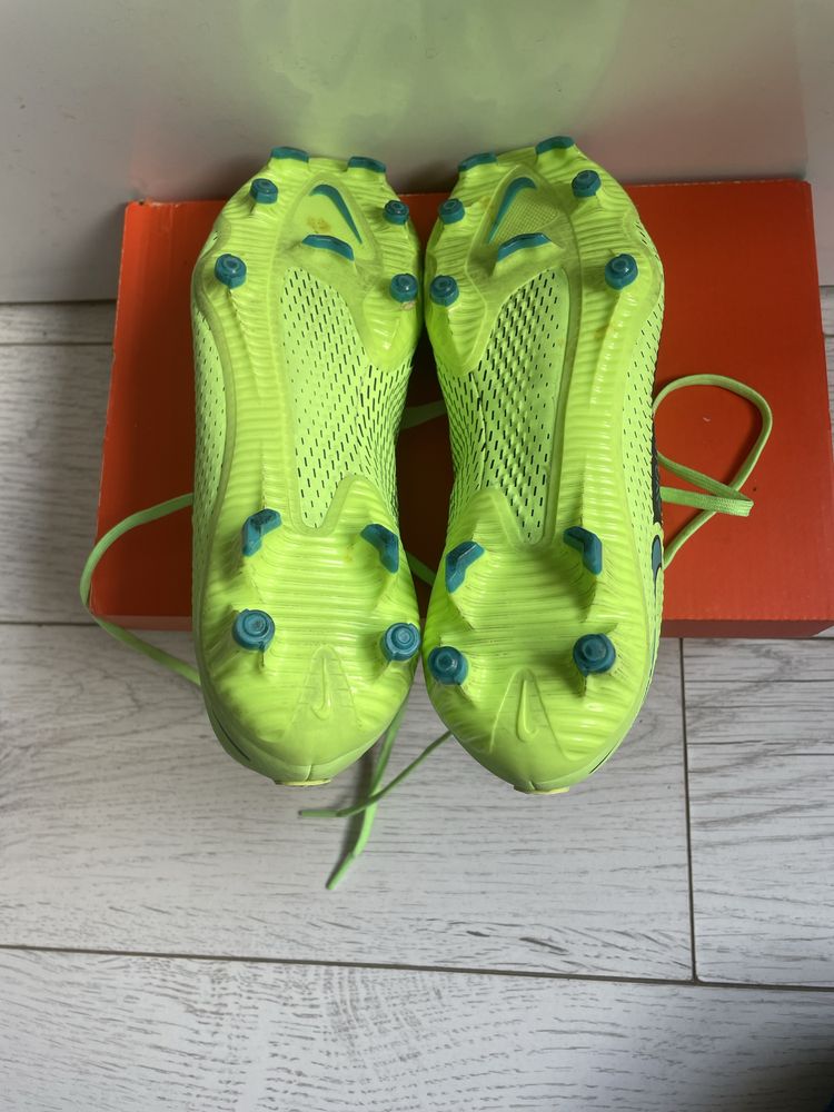 Nike phantom lime 39