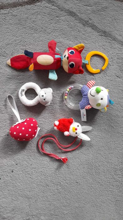 5 броя детски и бебешки играчки, дрънкалки за бебе и малко дете