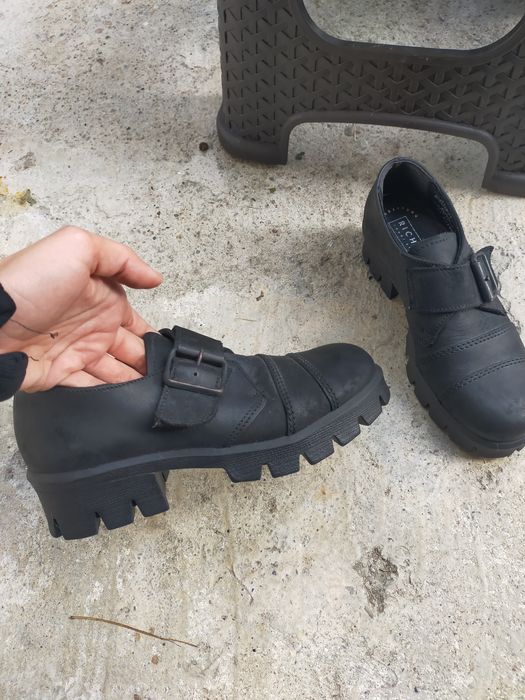 pantofi  piele naturala