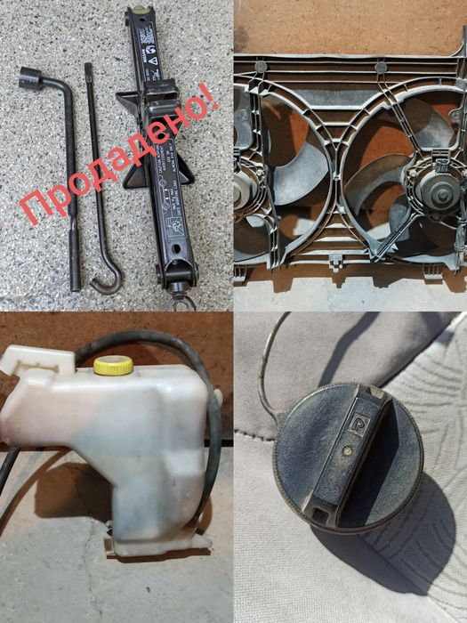 Части за Нисан Алмера Тино, Nissan Almera Tino