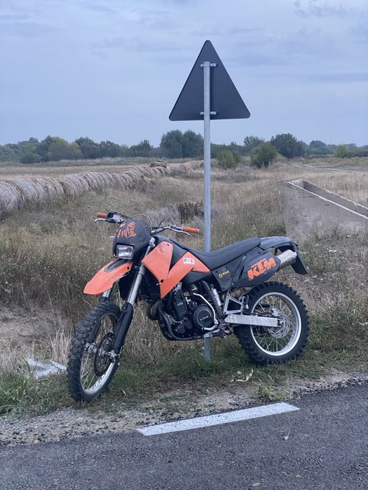 Vand KTM LC4 620 inmatriculat