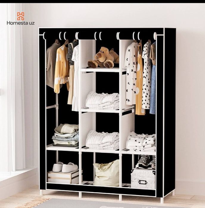 Kiyim uchun shkaf