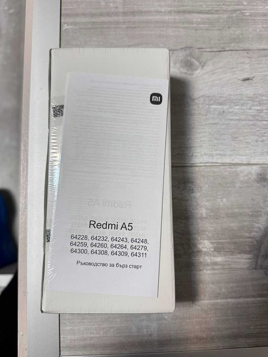 Смартфон Xiaomi - Redmi A5, 6.88'', 3GB/64GB, Midnight Black