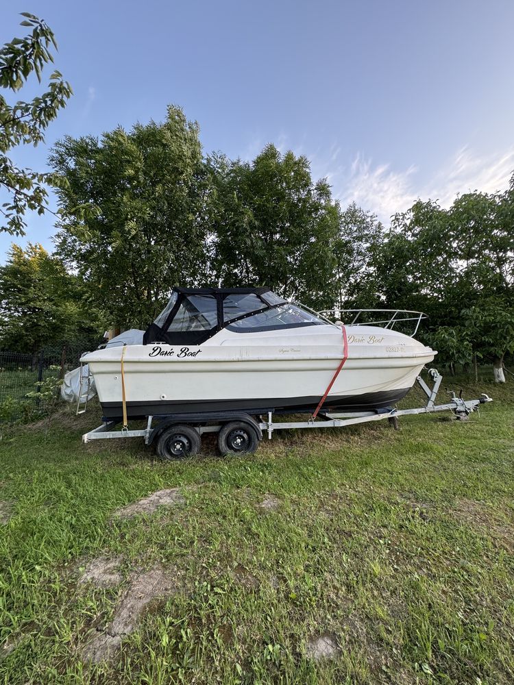 Barca/Ambarcatiune - cu motor outboard Sigma Cruiser