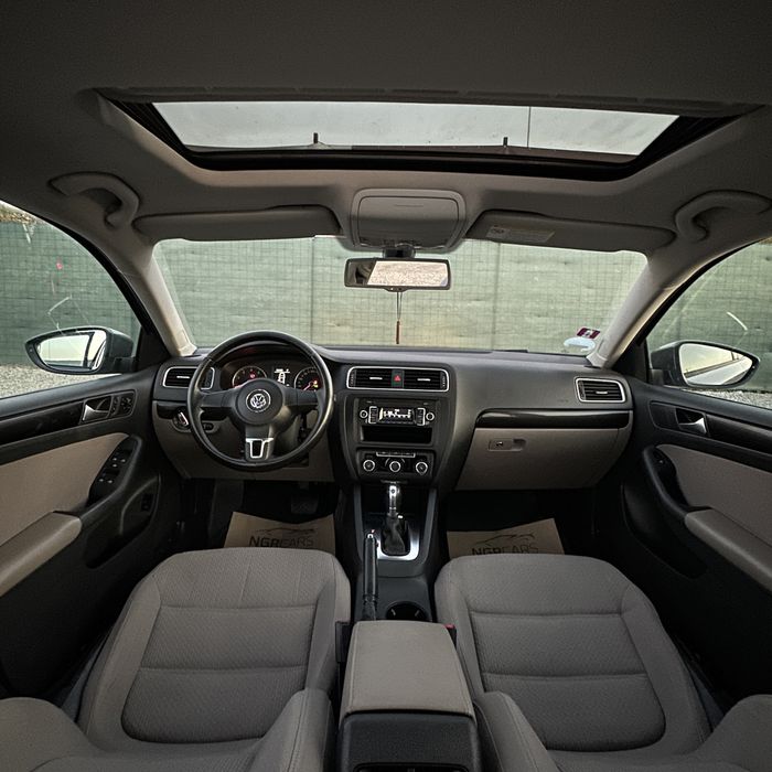 VW Jetta 2013 Benzină Automat DSG Euro 5 RATE/TRANSPORT/NUMERE ROȘII