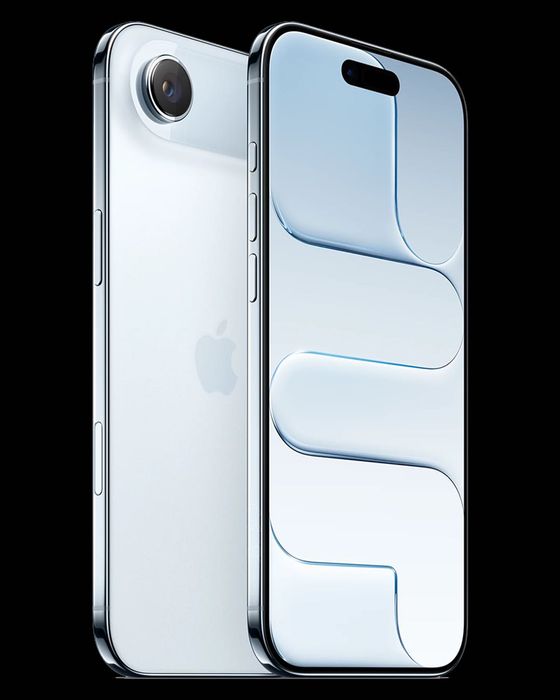 НОВ! Iphone 17 Air 256GB Sky Blue 2 години гаранция