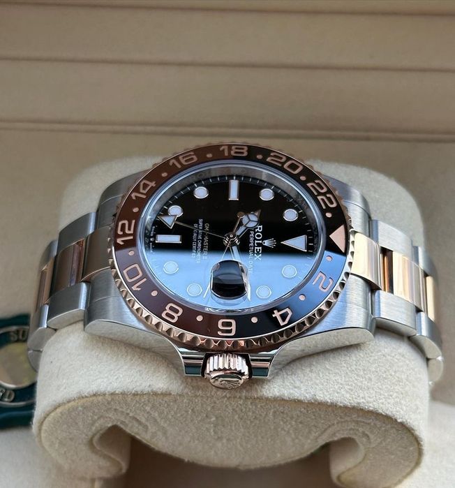 ceas rolex gmt - master ll chocolate