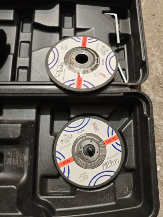 Почти Нов Ъглошлайф Райдър 125мм 1200вата