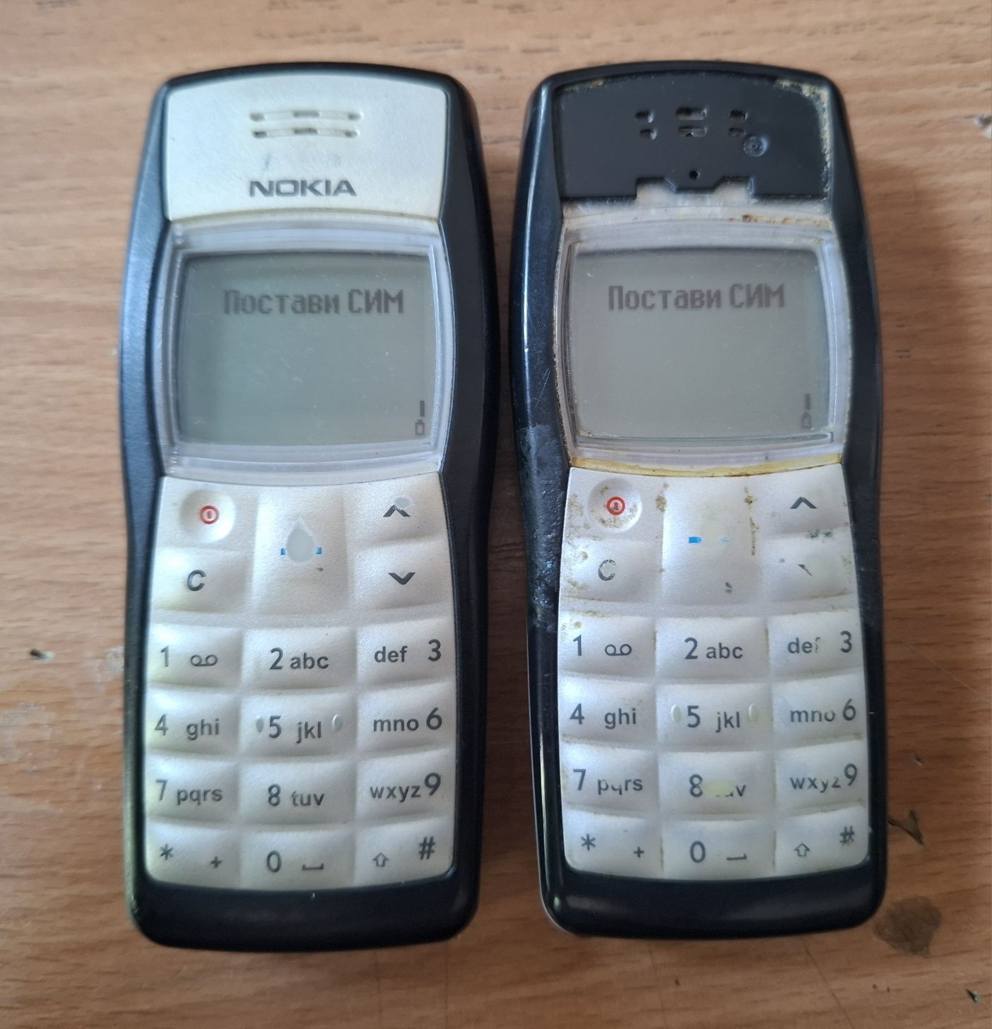 Два телефона Nokia 1100 Made in Hungary