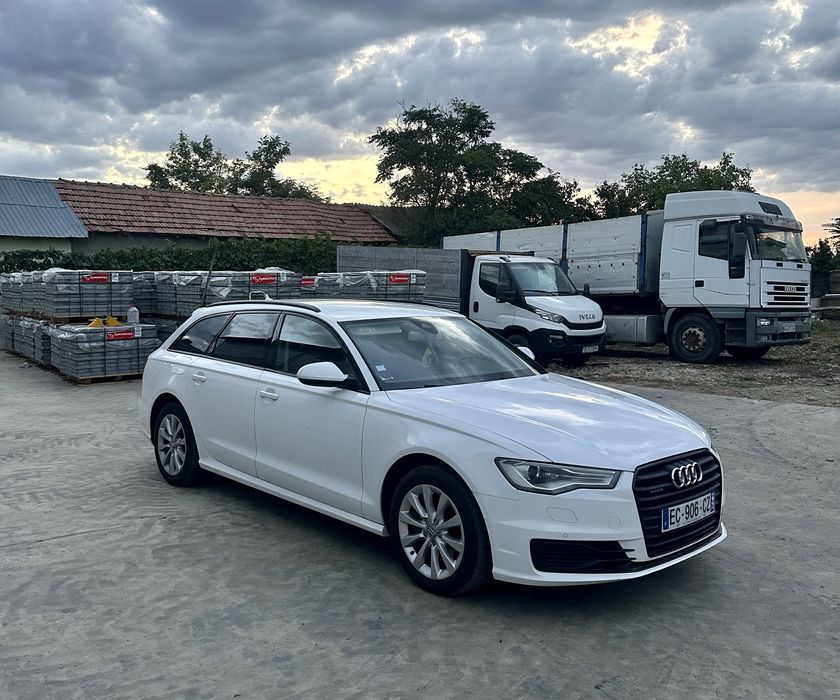 Audi A6 3.0 272 cp adus recent fara daune si km reali
