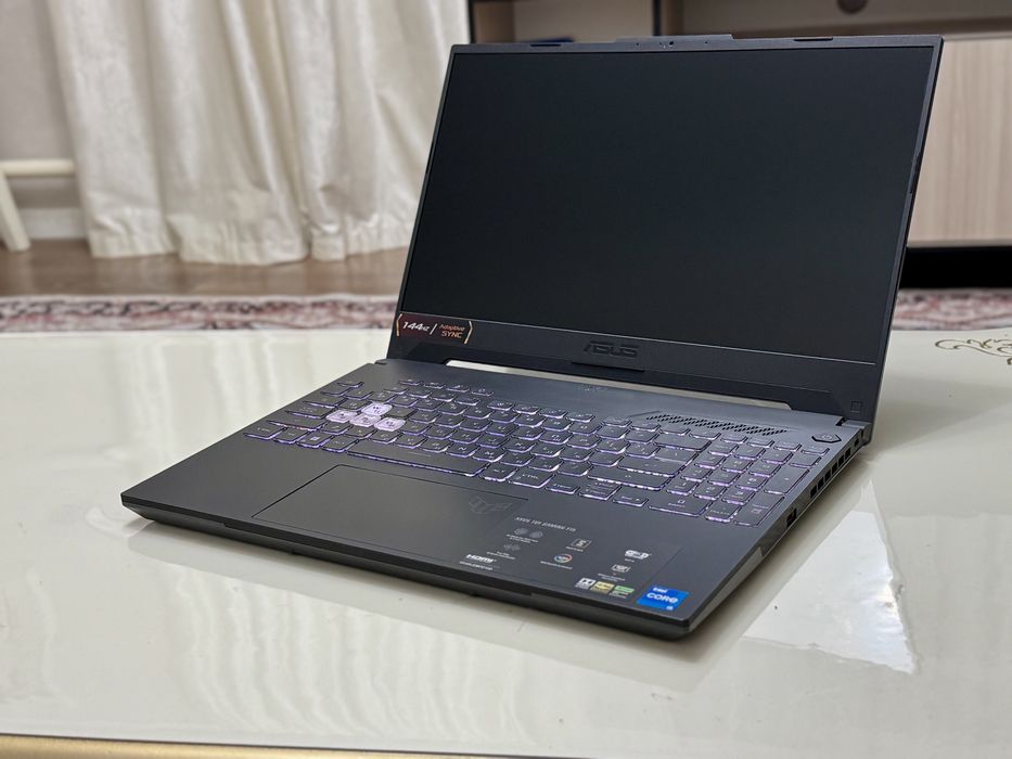 ASUS TUF 144Hz / 16-Ядер/ Топовый Игровой Ноутбук