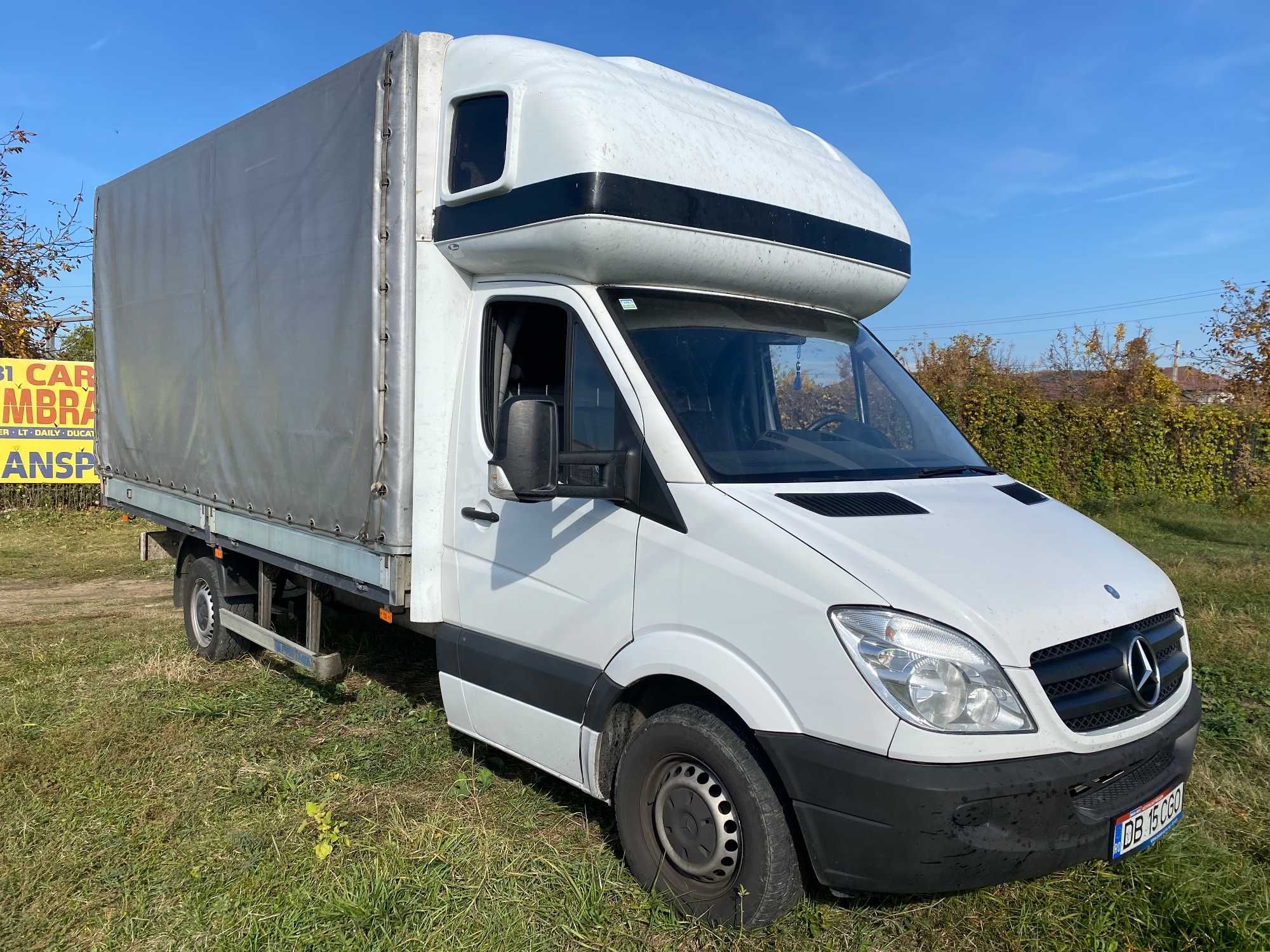 Inchiriez duba RENT A VAN Sprinter PRELATA IZOTERMA 3,5 t Fara Sofer