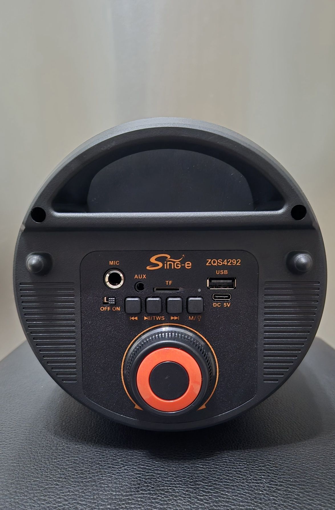 Портативная колонка SinG-e 4292