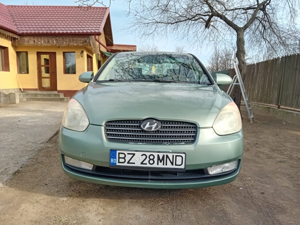 Hyundai Accent 2007