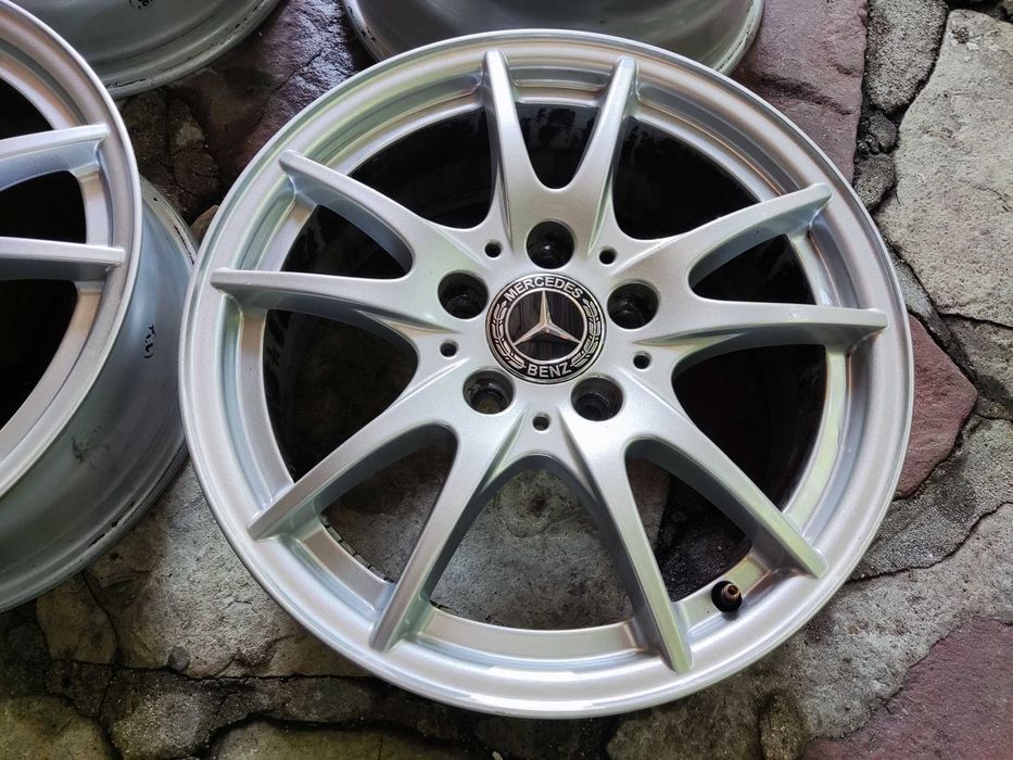 Мерцедес Б класа 16 цола 5x112 оригинални лети джанти 5х112 Mercedes B