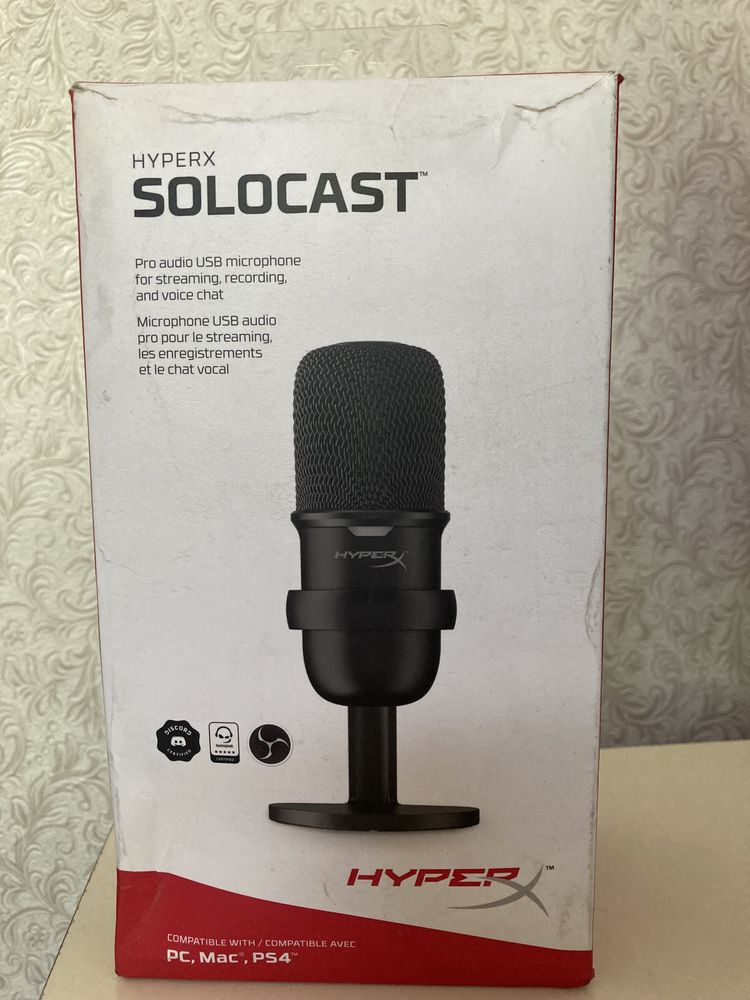 Микрофон HyperX SoloCast