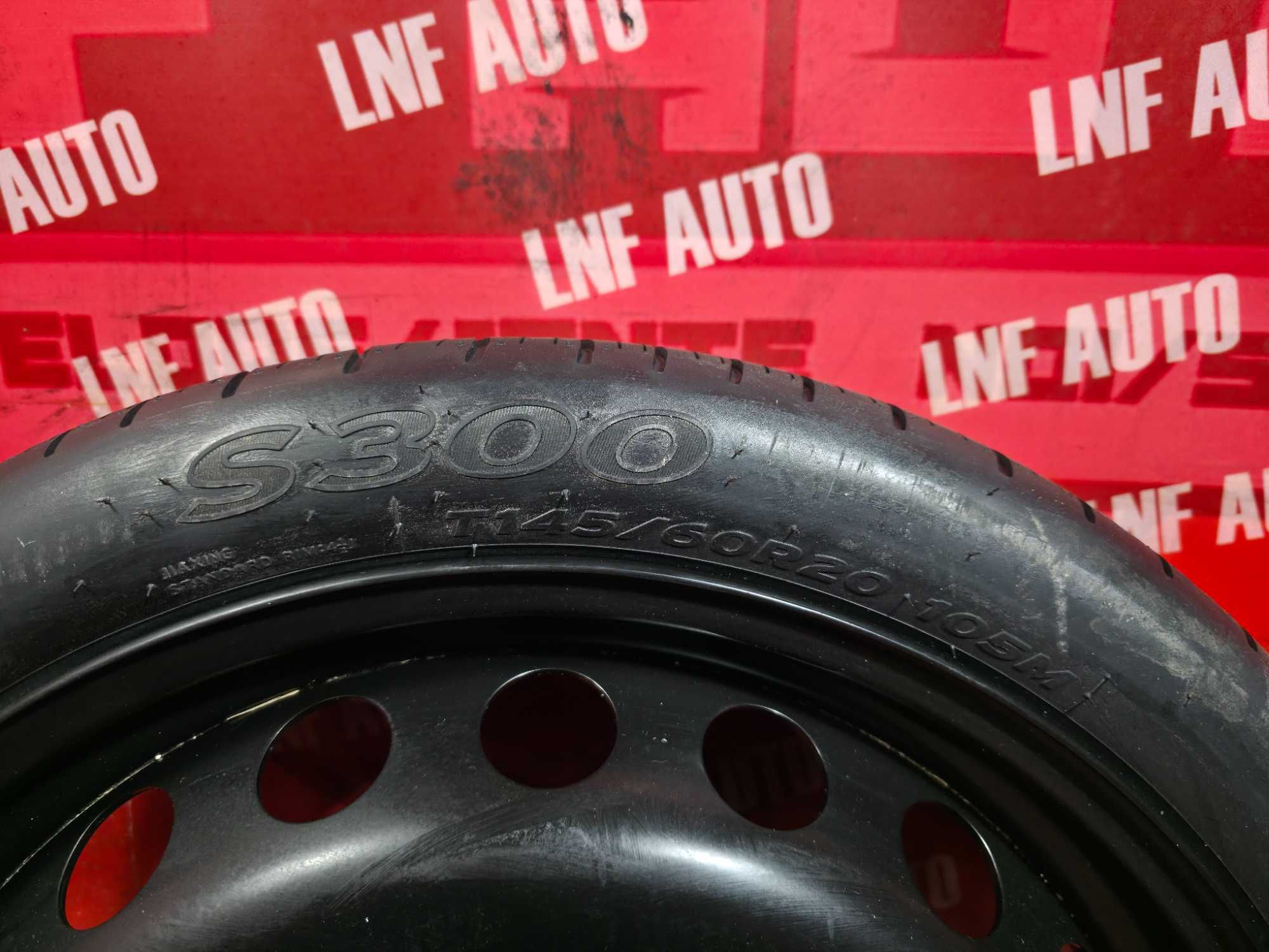 Roata de Rezerva SLIM 5x112 20'' BMW Seria 5 G30 G60 X3 G01 X4 G02 NOU